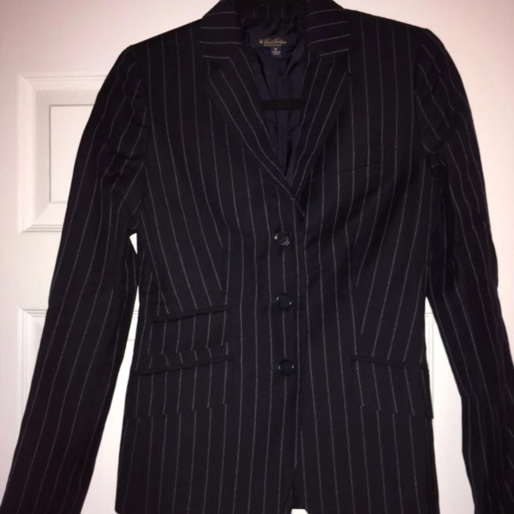 Brooks Brothers Navy Blazer.